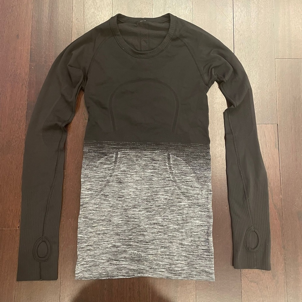 Lulu lemon swiftly tech long sleeve shirt